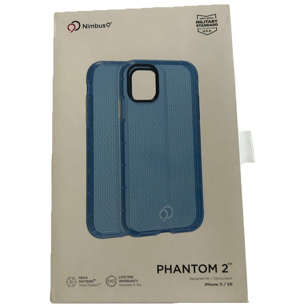 Nimbus9 Phantom 2 for iPhone 11 / iPhone XR - Pacific Blue